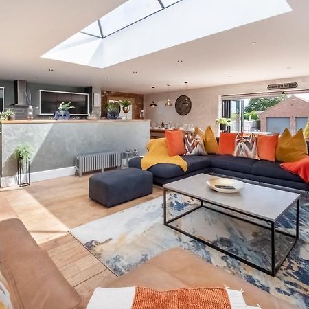 The Stables Luxury House With Hot Tub Daire York Dış mekan fotoğraf