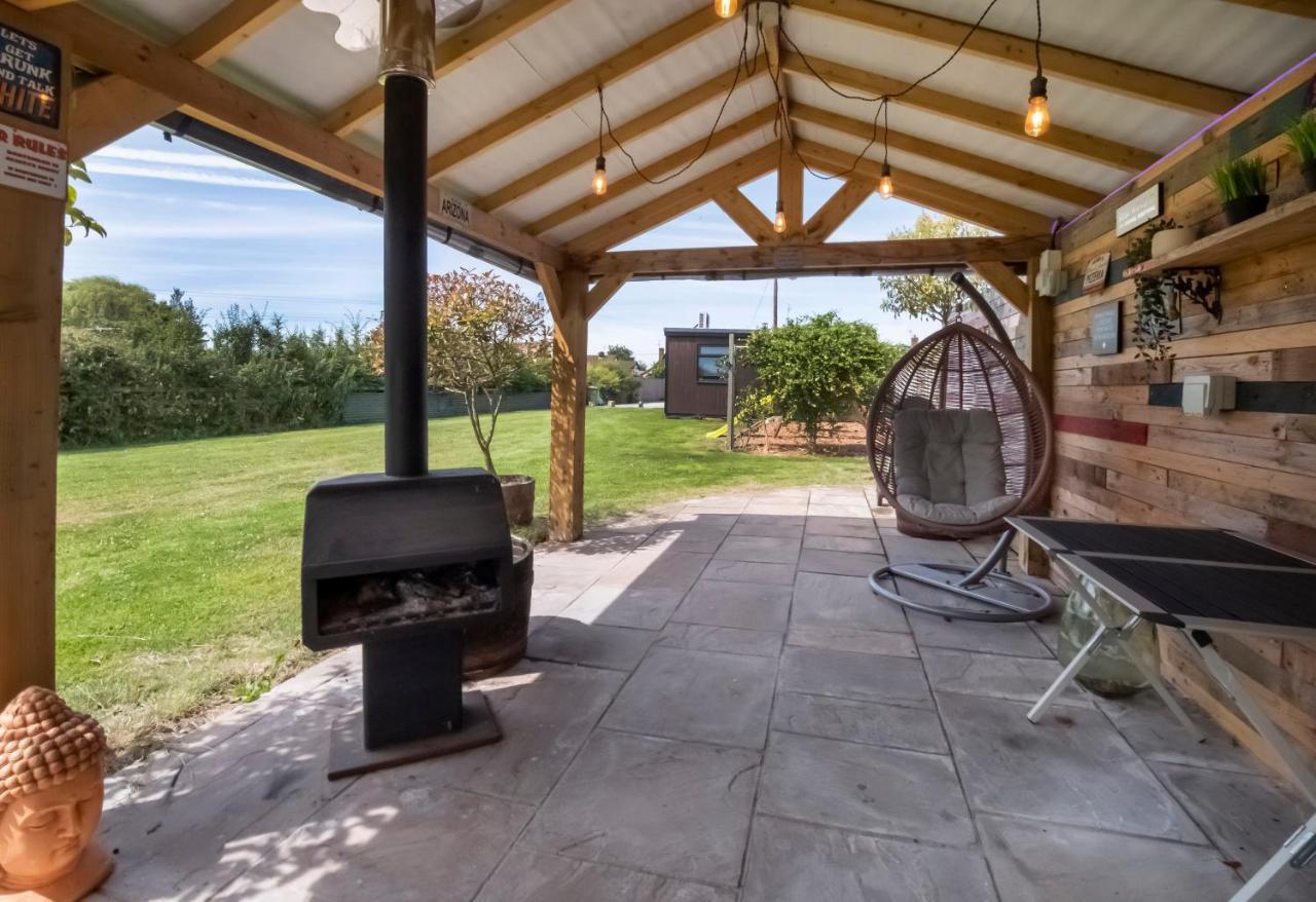 The Stables Luxury House With Hot Tub Daire York Dış mekan fotoğraf