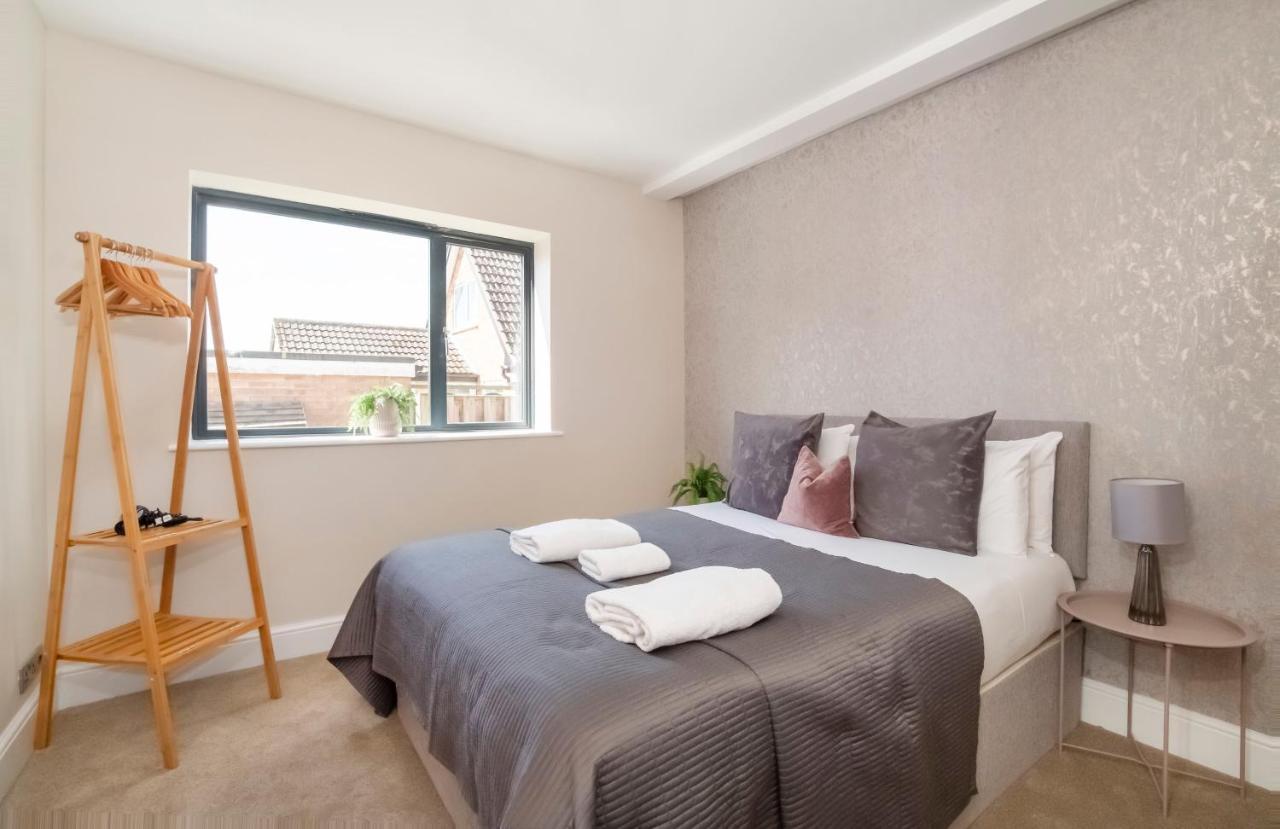 The Stables Luxury House With Hot Tub Daire York Dış mekan fotoğraf