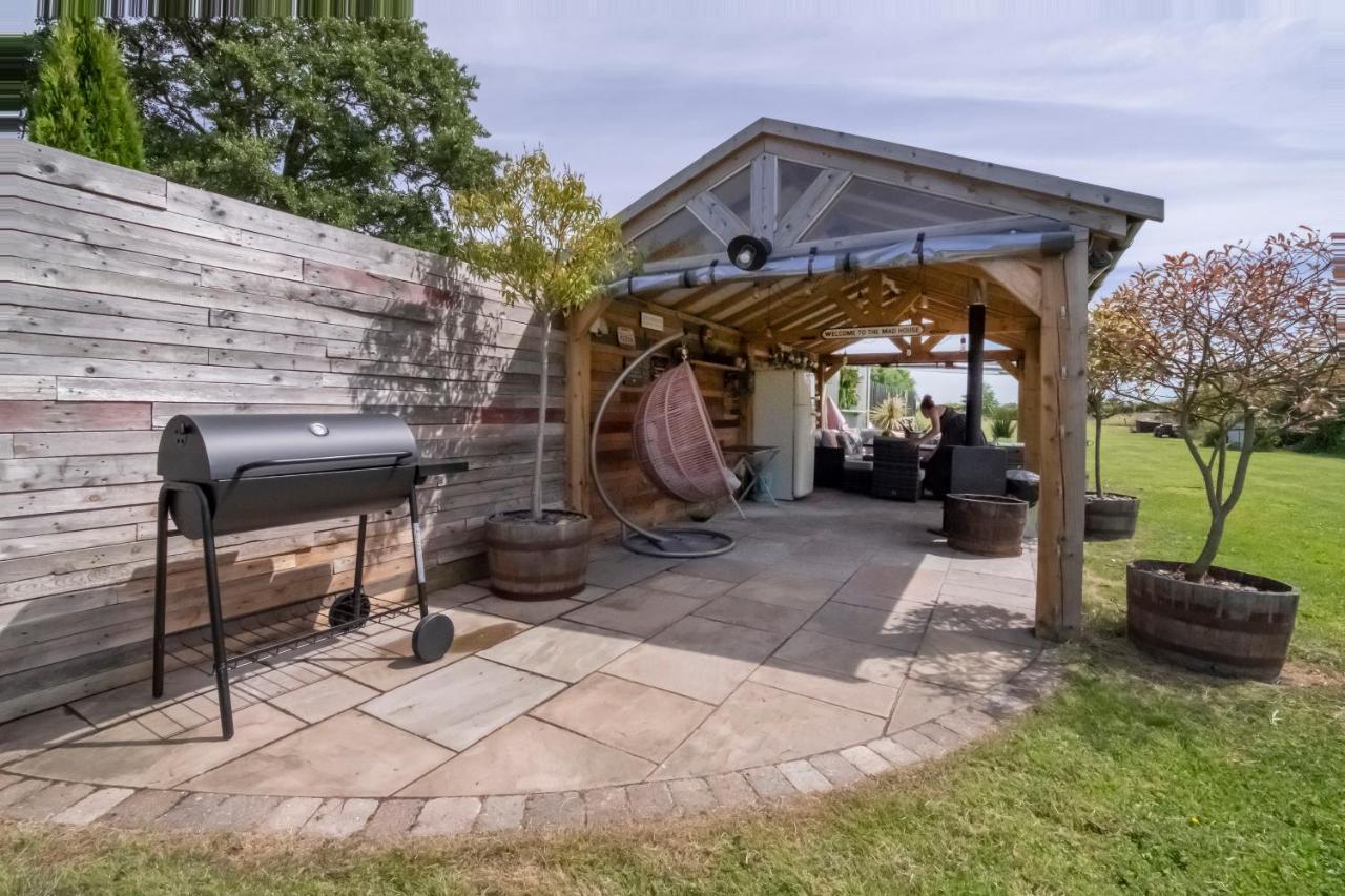 The Stables Luxury House With Hot Tub Daire York Dış mekan fotoğraf