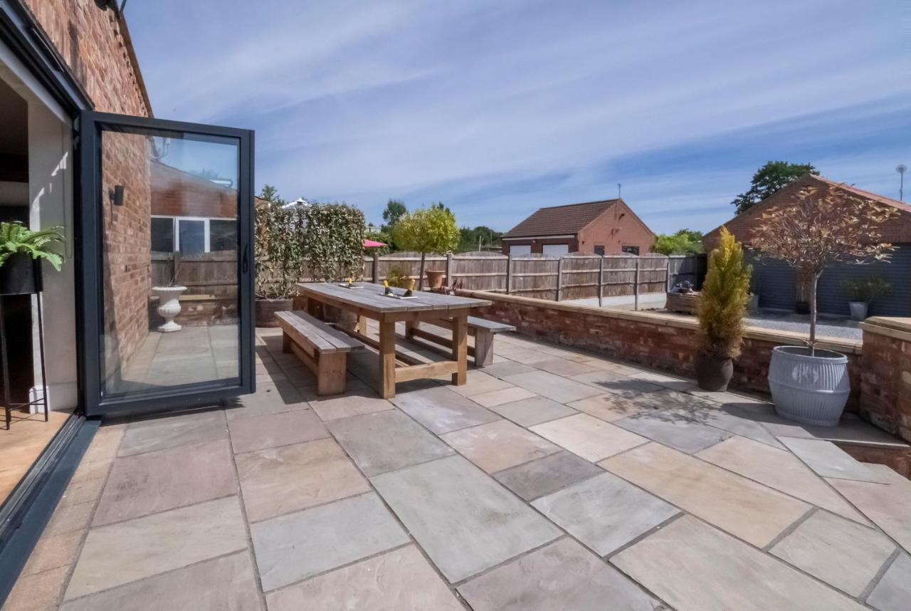 The Stables Luxury House With Hot Tub Daire York Dış mekan fotoğraf