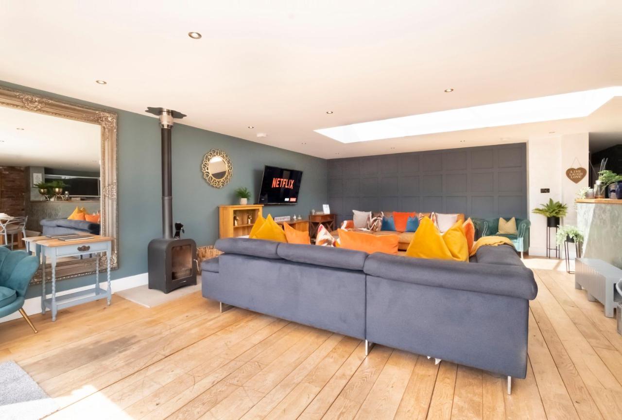 The Stables Luxury House With Hot Tub Daire York Dış mekan fotoğraf