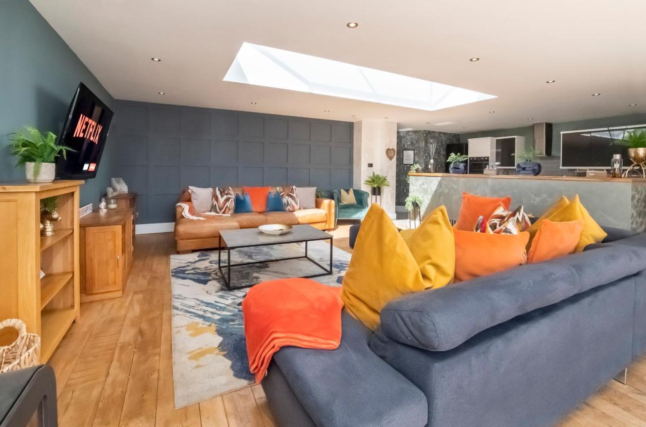 The Stables Luxury House With Hot Tub Daire York Dış mekan fotoğraf