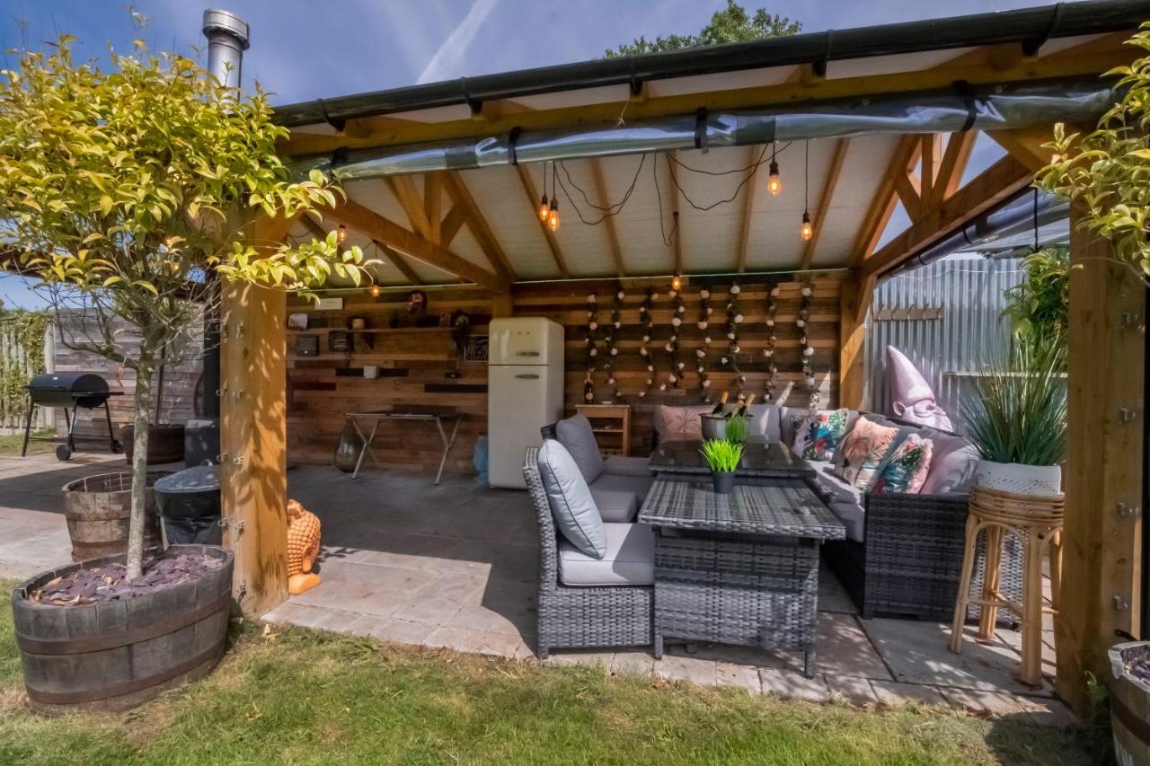 The Stables Luxury House With Hot Tub Daire York Dış mekan fotoğraf