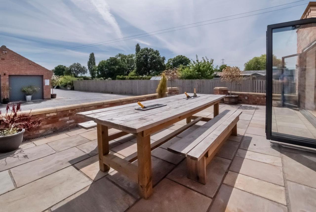 The Stables Luxury House With Hot Tub Daire York Dış mekan fotoğraf