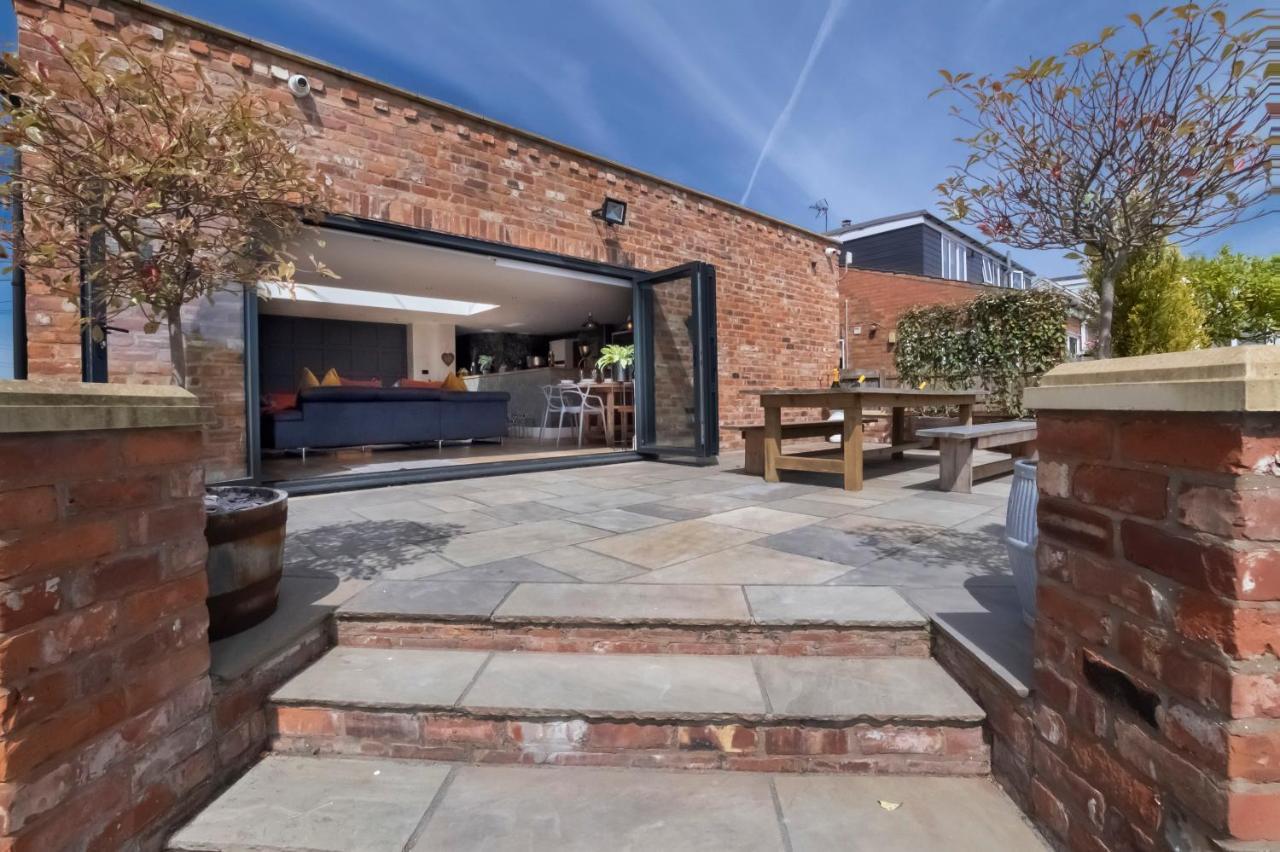 The Stables Luxury House With Hot Tub Daire York Dış mekan fotoğraf