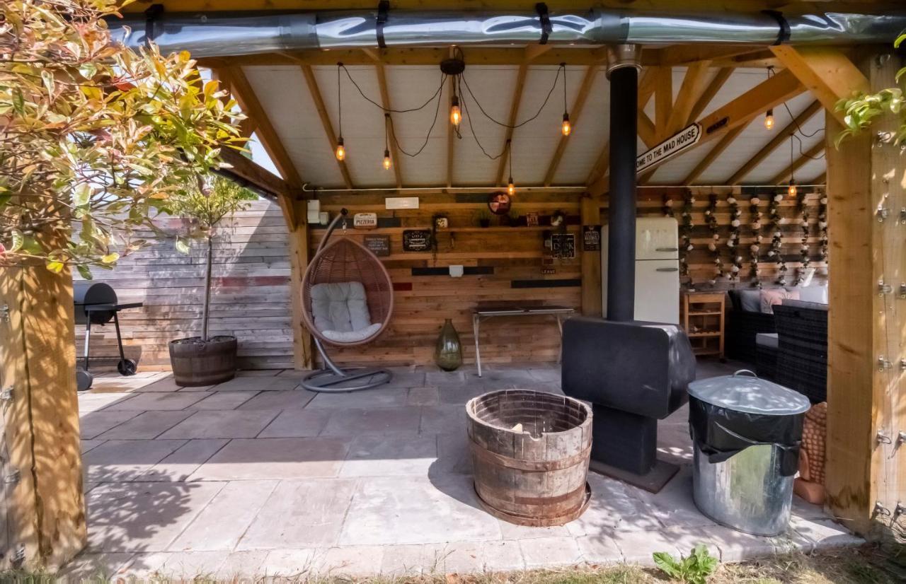 The Stables Luxury House With Hot Tub Daire York Dış mekan fotoğraf