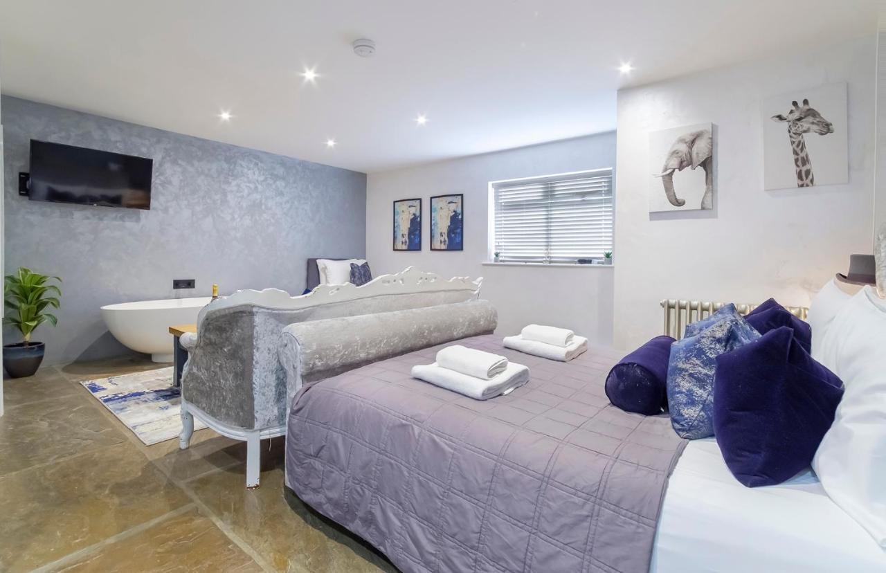 The Stables Luxury House With Hot Tub Daire York Dış mekan fotoğraf
