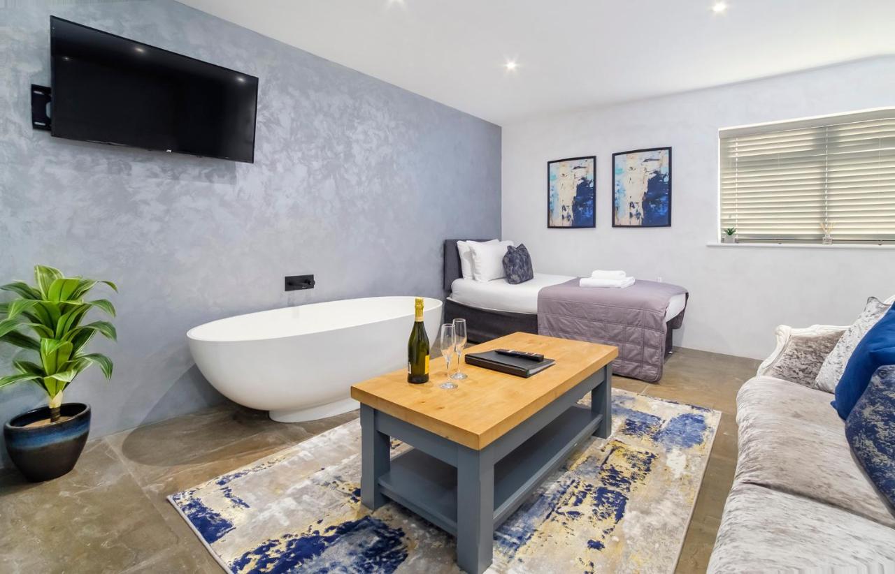 The Stables Luxury House With Hot Tub Daire York Dış mekan fotoğraf