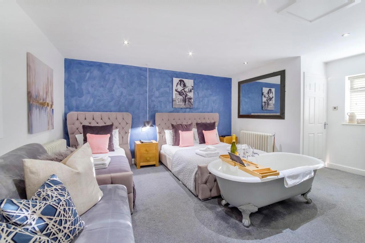 The Stables Luxury House With Hot Tub Daire York Dış mekan fotoğraf