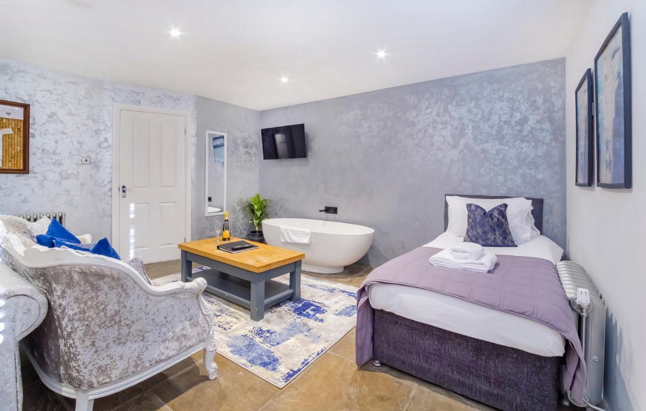 The Stables Luxury House With Hot Tub Daire York Dış mekan fotoğraf