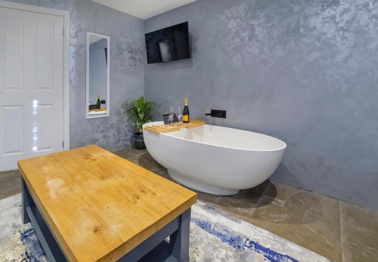 The Stables Luxury House With Hot Tub Daire York Dış mekan fotoğraf