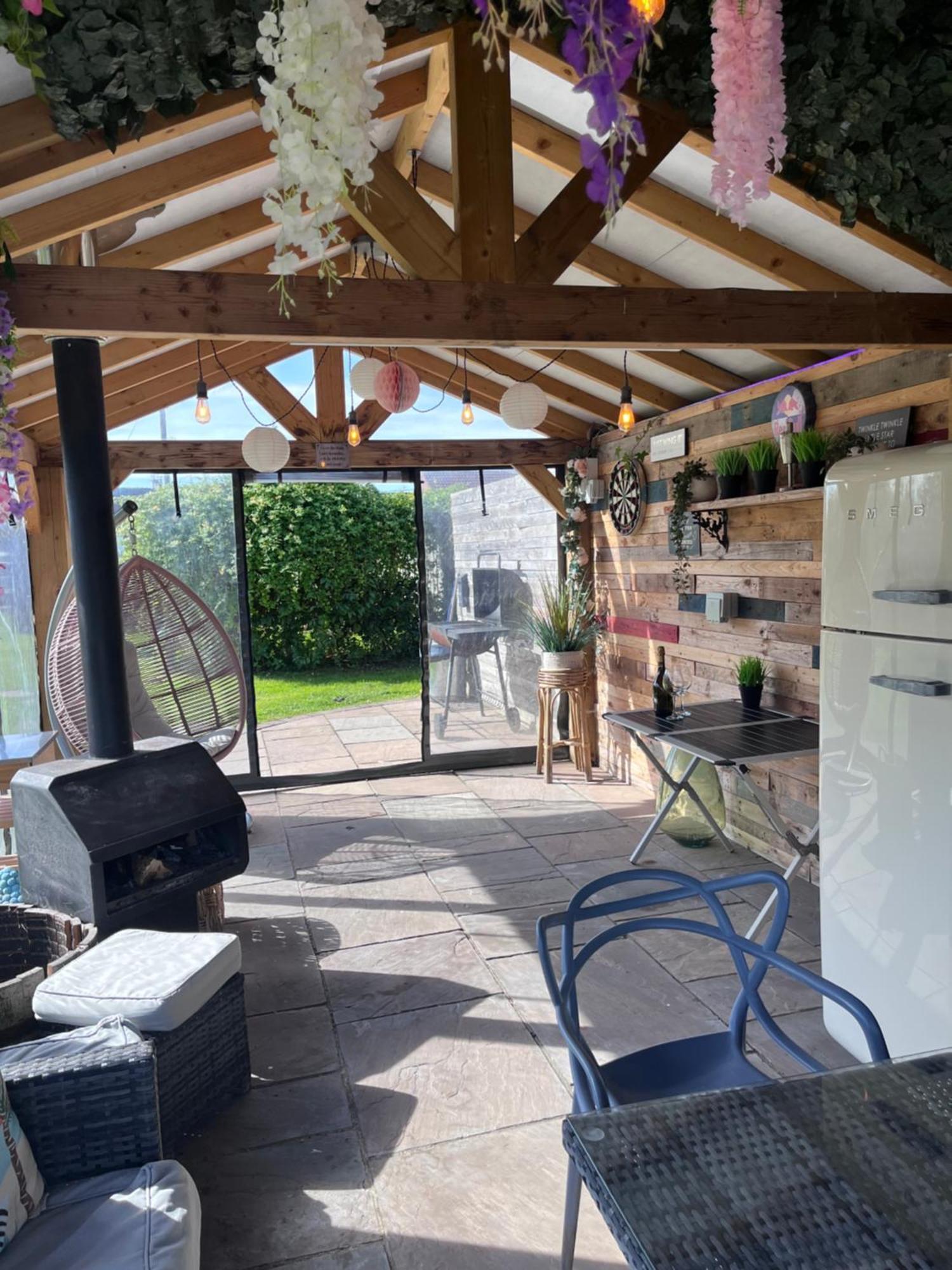 The Stables Luxury House With Hot Tub Daire York Dış mekan fotoğraf