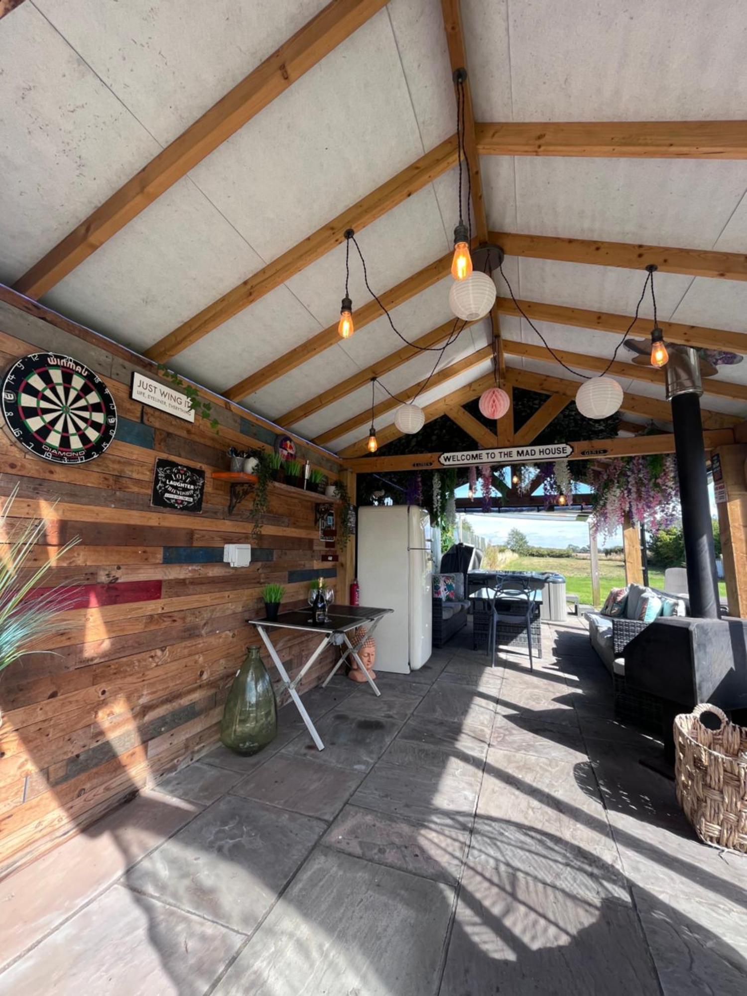 The Stables Luxury House With Hot Tub Daire York Dış mekan fotoğraf